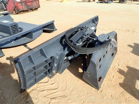 96 skid steer dozer blade|blade attachment for skid steer.